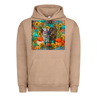 Pigment Burro fall heifer cows Urban Hoodie - RanaPortraitStore
