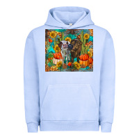 Pigment Grape Ice fall heifer cows Urban Hoodie - RanaPortraitStore