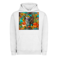 Pigment Lunar Rock fall heifer cows Urban Hoodie - RanaPortraitStore