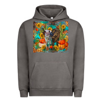 Pigment Tornado fall heifer cows Urban Hoodie - RanaPortraitStore