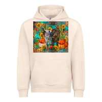Sandshell fall heifer cows Urban Hoodie - RanaPortraitStore