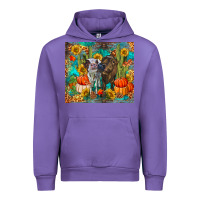 Tulip fall heifer cows Urban Hoodie - RanaPortraitStore