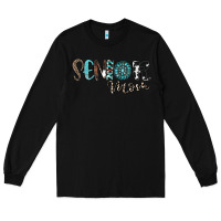 Black senior mom Long Sleeve Tee - CowhideDigitalArt