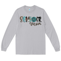 Moon Dust senior mom Long Sleeve Tee - CowhideDigitalArt