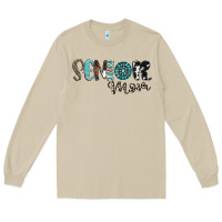 Mushroom senior mom Long Sleeve Tee - CowhideDigitalArt
