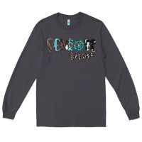 Smoke senior mom Long Sleeve Tee - CowhideDigitalArt
