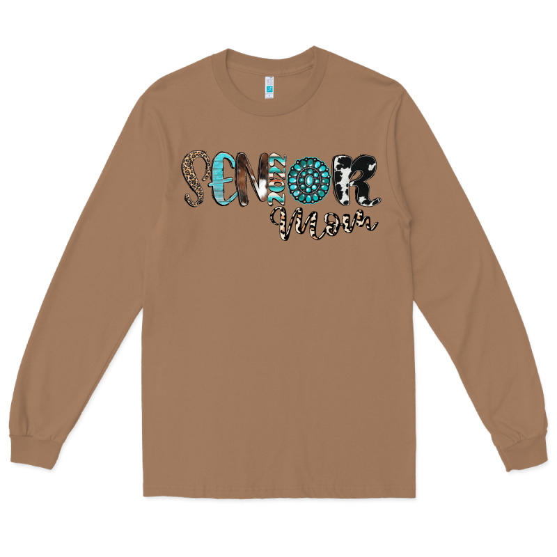Senior Mom Long Sleeve Tee by CowhideDigitalArt | Teevron