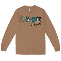 Toasted Coconut senior mom Long Sleeve Tee - CowhideDigitalArt