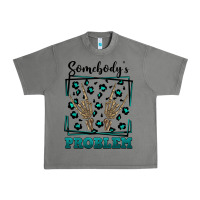 Tornado Somebody's Problem Hand Skeleton Urban Heavy Tee - FaDigitalArtStudio