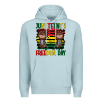 Blue Mist juneteenth freedom day Premium Hoodie - Artiststas
