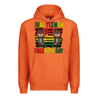 Carrot juneteenth freedom day Premium Hoodie - Artiststas