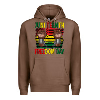 Chestnut juneteenth freedom day Premium Hoodie - Artiststas