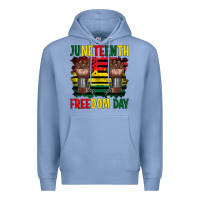 Colony Blue juneteenth freedom day Premium Hoodie - Artiststas