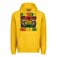 Lemon juneteenth freedom day Premium Hoodie - Artiststas