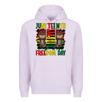 Lilac juneteenth freedom day Premium Hoodie - Artiststas
