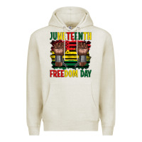 Oatmeal Heather juneteenth freedom day Premium Hoodie - Artiststas