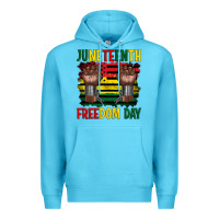 Ocean Blue juneteenth freedom day Premium Hoodie - Artiststas