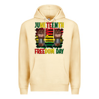 Pina Colada juneteenth freedom day Premium Hoodie - Artiststas