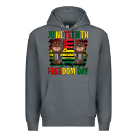 Rock juneteenth freedom day Premium Hoodie - Artiststas