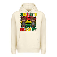Sandshell juneteenth freedom day Premium Hoodie - Artiststas