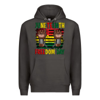 Smoke juneteenth freedom day Premium Hoodie - Artiststas