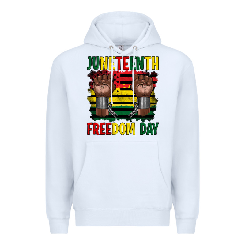 Juneteenth Freedom Day Premium Hoodie by Artiststas | Teevron
