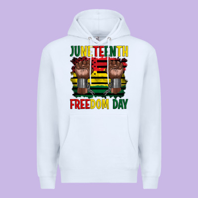 Juneteenth Freedom Day Premium Hoodie Designed By Artiststas