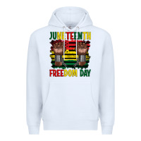 White juneteenth freedom day Premium Hoodie - Artiststas