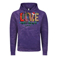Cloud Purple Love ComeDown Luke 2.11-2 Vintage Hoodie - CowhideDigitalArt