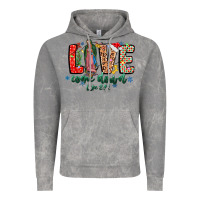 Cloud Rock Love ComeDown Luke 2.11-2 Vintage Hoodie - CowhideDigitalArt