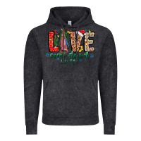 Vintage Black Love ComeDown Luke 2.11-2 Vintage Hoodie - CowhideDigitalArt