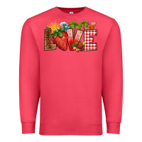 Cardinal love strawberry Premium Sweatshirt - RanaPortraitStore