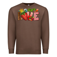 Chestnut love strawberry Premium Sweatshirt - RanaPortraitStore