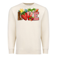 Sandshell love strawberry Premium Sweatshirt - RanaPortraitStore