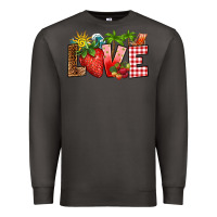 Smoke love strawberry Premium Sweatshirt - RanaPortraitStore
