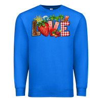 True Royal love strawberry Premium Sweatshirt - RanaPortraitStore