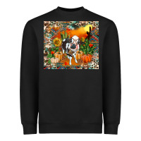 Black Fall baby cow Heavyweight Sweatshirt - RanaPortraitStore