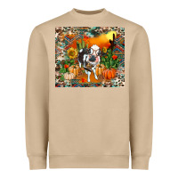 Mushroom Fall baby cow Heavyweight Sweatshirt - RanaPortraitStore