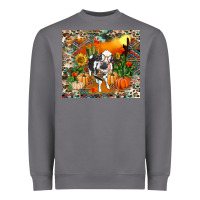 Storm Fall baby cow Heavyweight Sweatshirt - RanaPortraitStore