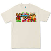 Bone Peace love cinco de mayo Premium Tee - FaDigitalArtStudio