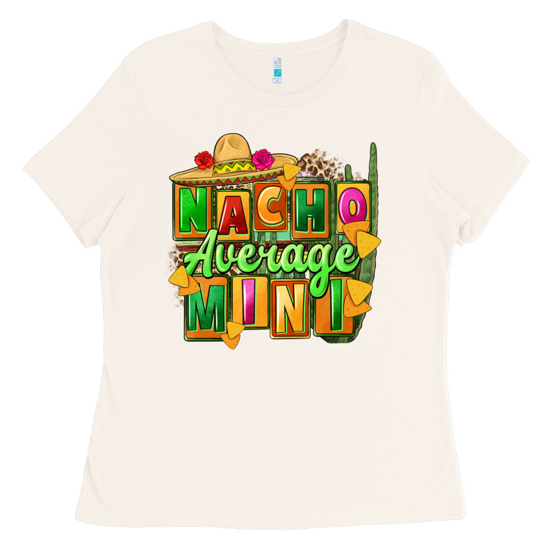 Nacho Average Mini Ladies Tee by FaDigitalArtStudio | Teevron