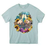 Arona Cool mom club mother's day Heavy Core Tee - HowdyJamesFarm