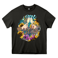Asphalt Cool mom club mother's day Heavy Core Tee - HowdyJamesFarm
