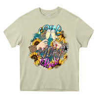Mossy Cool mom club mother's day Heavy Core Tee - HowdyJamesFarm
