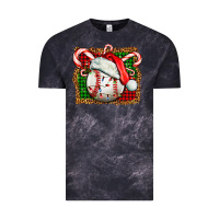 Cloud Black baseball christmas Vintage Tee - FaDigitalArtStudio