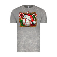Cloud Rock baseball christmas Vintage Tee - FaDigitalArtStudio