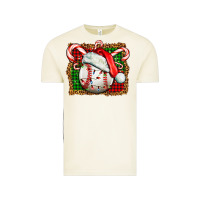 Vintage Arctic baseball christmas Vintage Tee - FaDigitalArtStudio