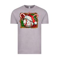 Vintage Zinc baseball christmas Vintage Tee - FaDigitalArtStudio