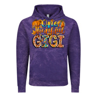 Cloud Purple one thankful gigi Vintage Hoodie - CowhideDigitalArt