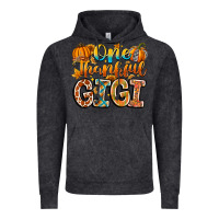 Vintage Black one thankful gigi Vintage Hoodie - CowhideDigitalArt